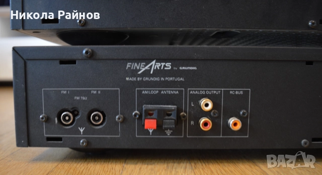 Комплект Тунер и Усилвател GRUNDIG Fine Arts V 1000 DPL, снимка 9 - Ресийвъри, усилватели, смесителни пултове - 52807544