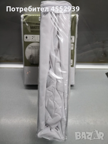 Протектор за матрак , снимка 3 - Протектори за матраци - 52889455