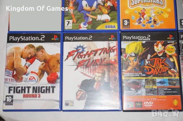 Игри за PS2 Sega/Crash/F1 06/GT-R 400/Celebrity Deathmatch/Fight Night Round 3, снимка 6 - Игри за PlayStation - 49514431