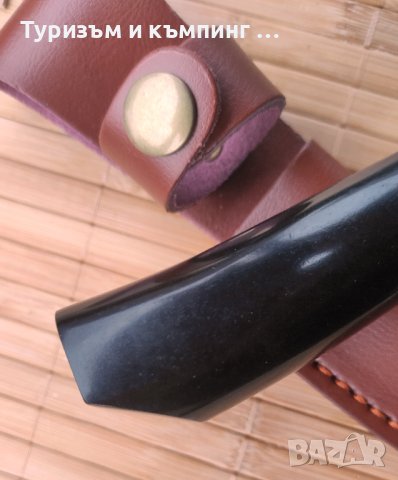 Ловен нож /ръчна изработка и стомана D2 /, снимка 5 - Ножове - 43330068