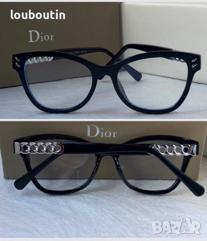 Dior диоптрични рамки.прозрачни слънчеви,очила за компютър, снимка 2 - Слънчеви и диоптрични очила - 39805399