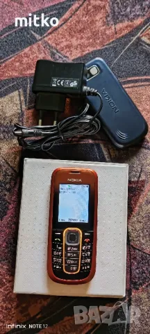 NOKIA 2600c-2Перфектно състояние.Нов резервен панел подарък, снимка 2 - Nokia - 48055881