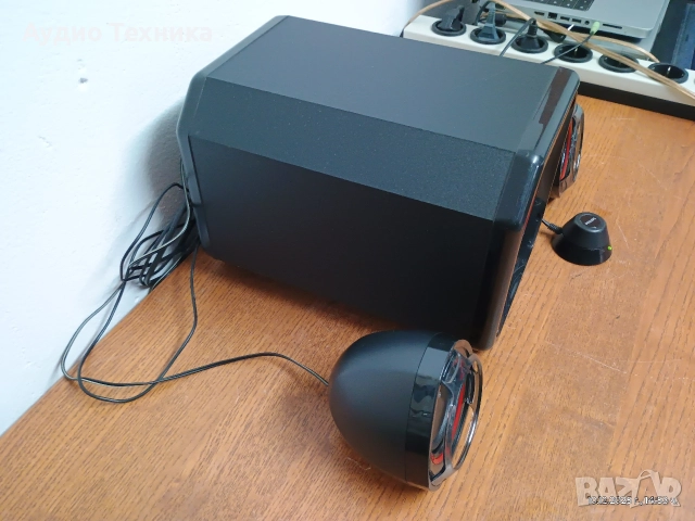 Аудио система 2.1 буферче с колонки PHILIPS. Изпращам видео. , снимка 10 - Аудиосистеми - 52730530