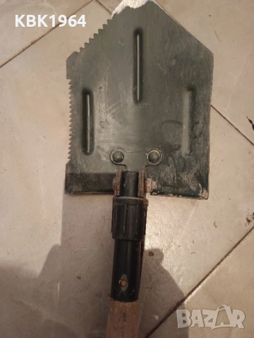 военна сгъваема лопатка, снимка 2 - Друга електроника - 52668831