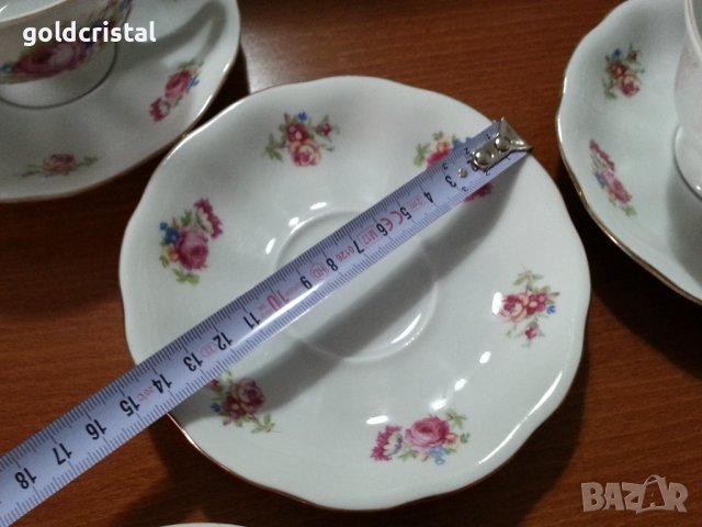 Полски порцелан чаши за чай , снимка 5 - Антикварни и старинни предмети - 40556123