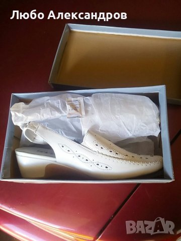 Летни дамски обувки нови 38 номер, снимка 1 - Сандали - 37135071