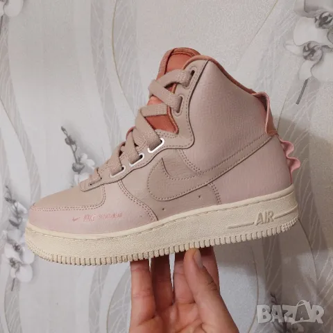 Nike Air Force 1 High Utility Particle Beige номер 37 ,5 оригинални маратонки 