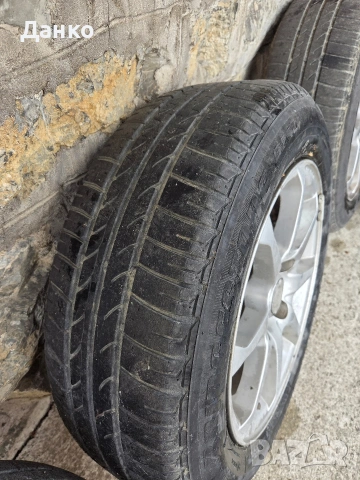 лети джанти за фиат пунто 14 , снимка 5 - Гуми и джанти - 53602294