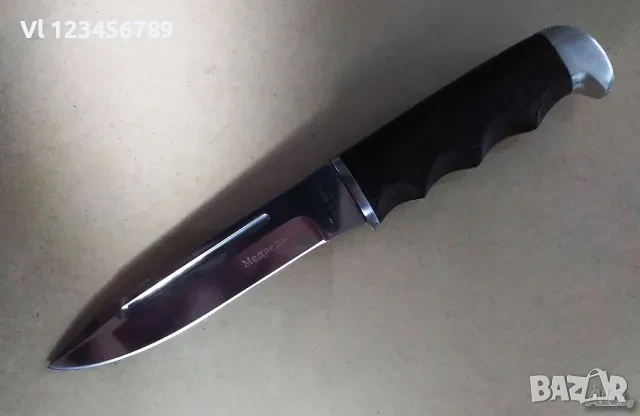 Ловен нож Русия- 65х13 Медведь 144х260, снимка 2 - Ножове - 50749045