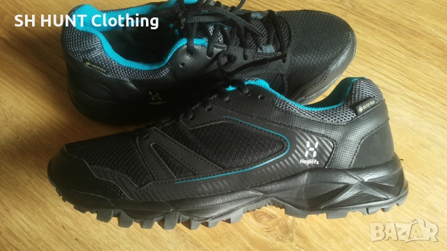 HAGLOFS STEGA GORE-TEX Shoes размер EUR 37 1/3 обувки водонепромокаеми - 1414, снимка 2 - Маратонки - 52405244