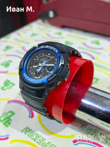 Часовник Casio G Shock Aw 591 , снимка 6 - Мъжки - 52698113