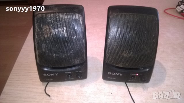 SONY-АКТИВНИ КОЛОНКИ-13Х9Х9СМ, снимка 4 - Тонколони - 27938504