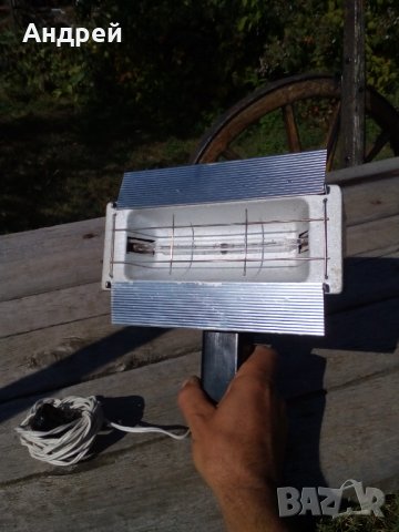 Стар киноосветител, снимка 4 - Антикварни и старинни предмети - 27185953