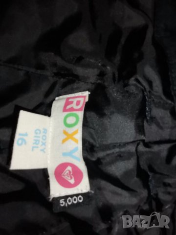 Детски ски панталон ROXY, оригинал, size 16г., черен цвят, много запазен, снимка 9 - Детски панталони и дънки - 35082680