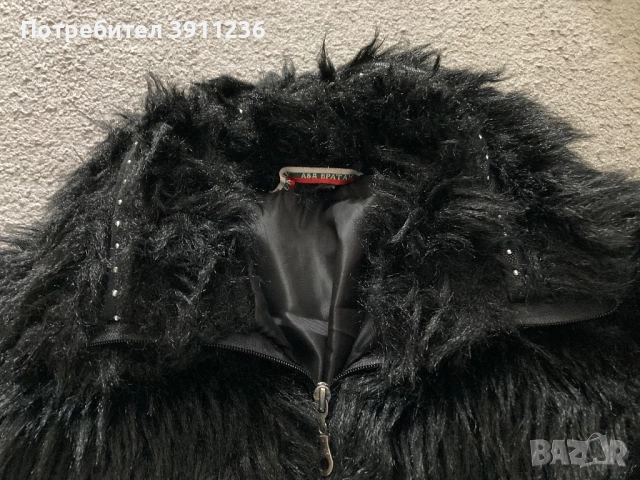 Късо зимно яке”Братан”, снимка 2 - Якета - 51983843