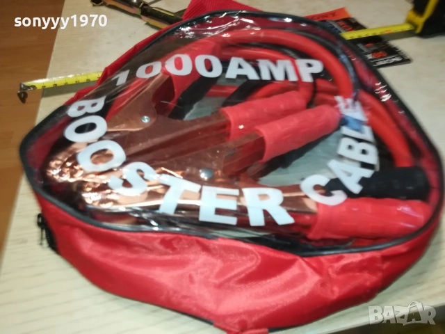 1000AMP-КАБЕЛИ ЗА ПОДАВАНЕ НА ТОК 2711251105, снимка 4 - Аксесоари и консумативи - 52558614