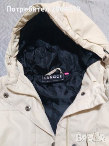 Дамско яке Kangol, снимка 5 - Якета - 38315259