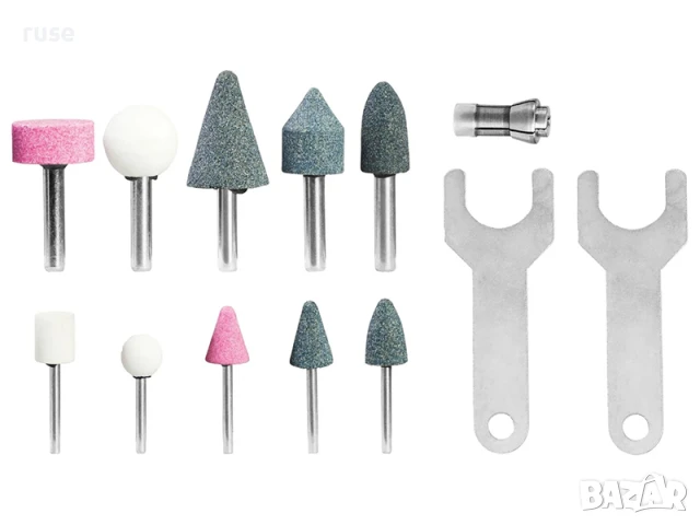 НОВИ! Пневматичен прав шлайф в куфар Parkside, снимка 7 - Други инструменти - 50734472