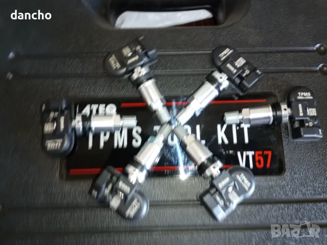 Датчици TPMS сензор за налягане гуми , снимка 2 - Аксесоари и консумативи - 50094030