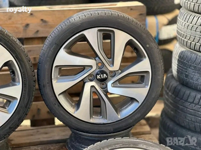 4х100 17 Джанти Kio Rio Pride Киа 4x100 ЕТ 43 J 6.5, снимка 4 - Аксесоари и консумативи - 52806596