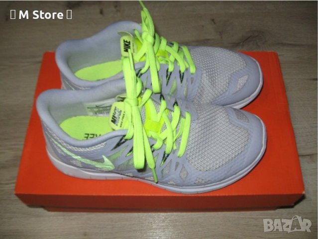 Nike Free 5.0 Running дамски маратонки 37,5 номер, снимка 3 - Маратонки - 37891226