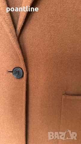 НОВ МОДЕЛ! ZARA палто от 100% вълна , снимка 3 - Палта, манта - 52290611
