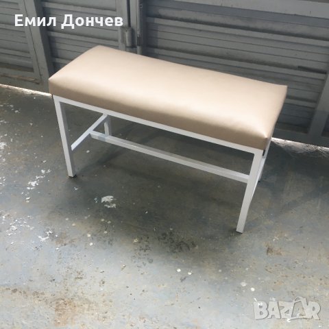 Метална пейка , снимка 3 - Столове - 35421935