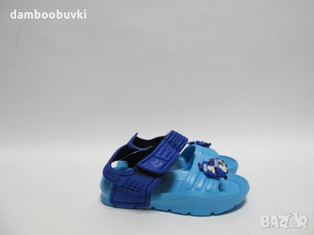 Детски гумени сандали св.синьо/синьо 24/29, снимка 2 - Детски джапанки - 28559966