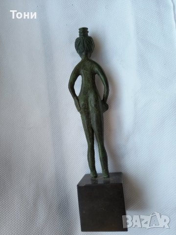 Бронзова статуетка на Богиня – Майка 20 см сувенир , снимка 5 - Антикварни и старинни предмети - 43761701