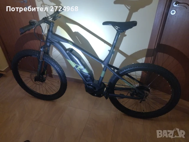 Електрически велосипед Raymon HardRay e-2.0 27.5"  нов - 22км., снимка 5 - Велосипеди - 50879377