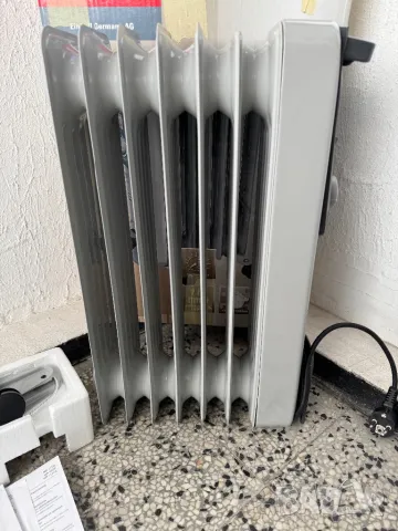 Маслен Радиатор с Колела Einhell MR 715/2, 1500W, с Термостат, 3 Режима!