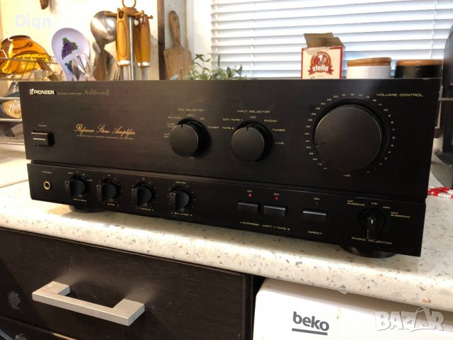 Pioneer A-616, снимка 8 - Ресийвъри, усилватели, смесителни пултове - 37962918