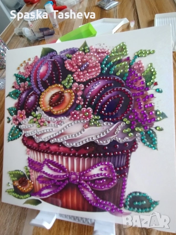 Диамантени картички за Свети Валентин , снимка 2 - Други - 52973921