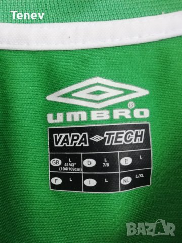Ireland Umbro World Cup 2002 Vintage Ирландия оригинална тениска фланелка XL , снимка 5 - Тениски - 43374650