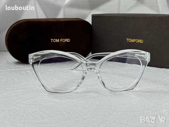 TOM FORD дамски диоптрични рамки очила за компютър котка, снимка 7 - Слънчеви и диоптрични очила - 44846498