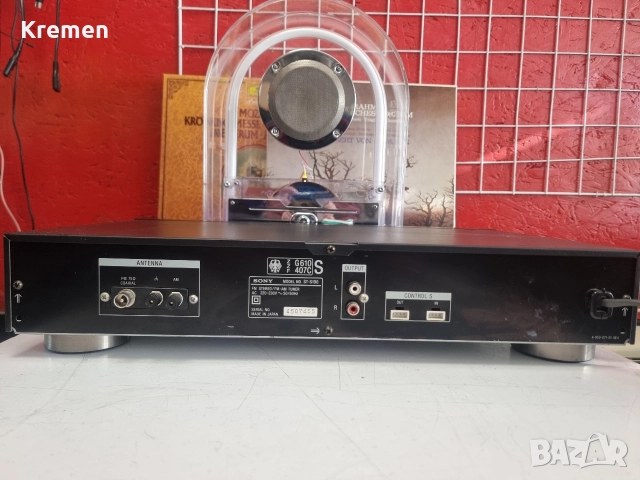 Тунер SONY ST-S190, снимка 3 - Ресийвъри, усилватели, смесителни пултове - 52741047