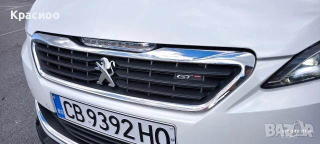 Продавам Peugeot 308 GT , снимка 16 - Автомобили и джипове - 53585573