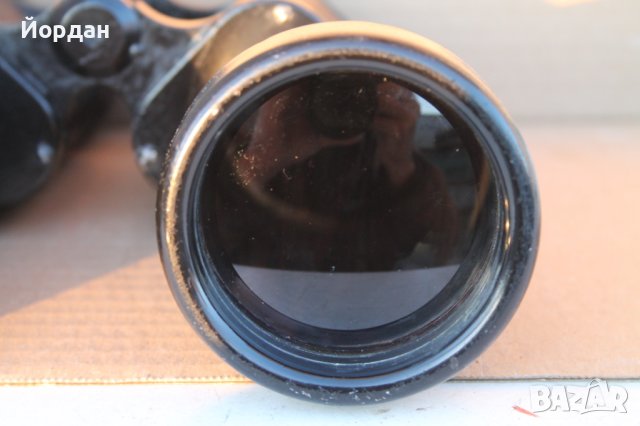 Немски бинокъл ''Campofort'' 15x60 Wetzlar Leica, снимка 12 - Антикварни и старинни предмети - 44049867