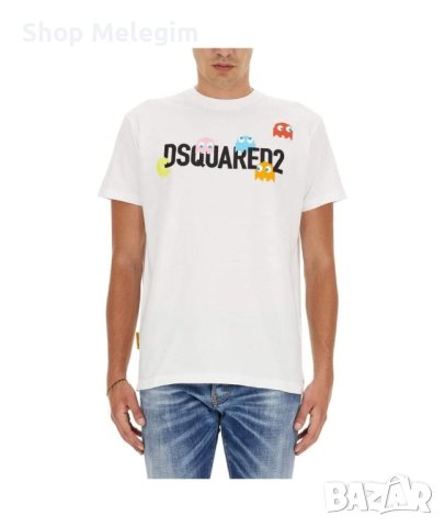 Dsquared2 Мъжка тениска , снимка 1 - Тениски - 43006436