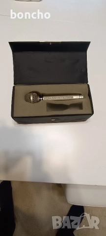 винтидж динамичен микрофон AKG D24, снимка 6 - Микрофони - 53117715