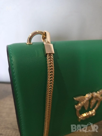 Нова дамска чанта PINKO , снимка 3 - Чанти - 52863553