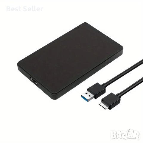 SATA Към USB3.1 HDD Интерфейсна Кутия  За Мобилен Твърд Диск Високоскоростен За , снимка 3 - Твърди дискове - 44115211