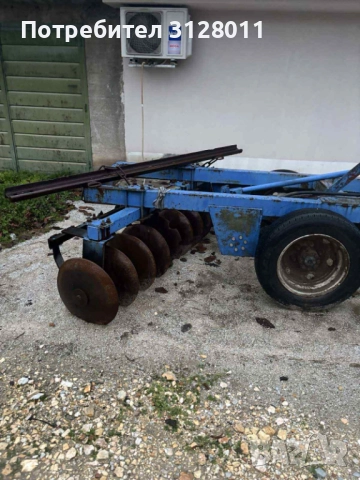 Прикачена дискова брана, снимка 4 - Селскостопанска техника - 52828034