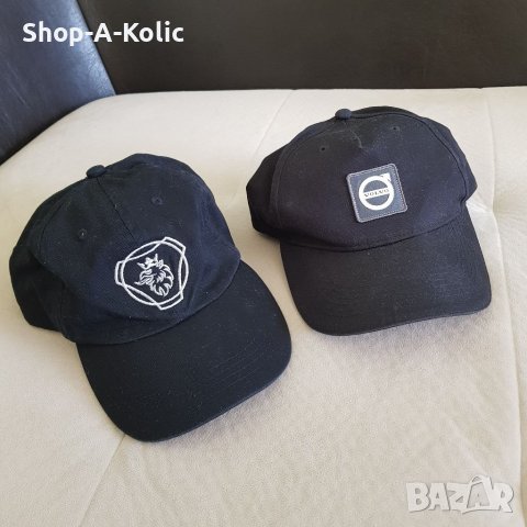 Original SCANIA & VOLVO Snapback Hats Caps, снимка 1 - Шапки - 38188310