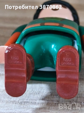 Колекционерска фигурка Playmobil Geobra - Robin Hood от 1993 г., снимка 6 - Колекции - 53256294