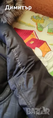 Salomon парка, снимка 3 - Якета - 47893304