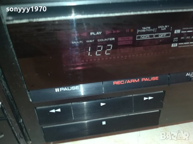 KENWOOD KX-3010 DECK MADE IN JAPAN-ВНОС SWISS LNVR3112231156, снимка 9 - Декове - 43602723