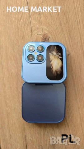 Промо комплект 1+1: AirPods Pro + i17 Pro сгъваем телефон | Dual SIM | Българско меню | 5 цвята , снимка 3 - Телефони с две сим карти - 53097148