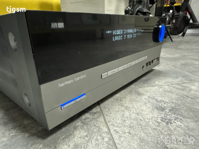 Ресийвър Harmon Kardon AVR 132, снимка 2 - Ресийвъри, усилватели, смесителни пултове - 44889843