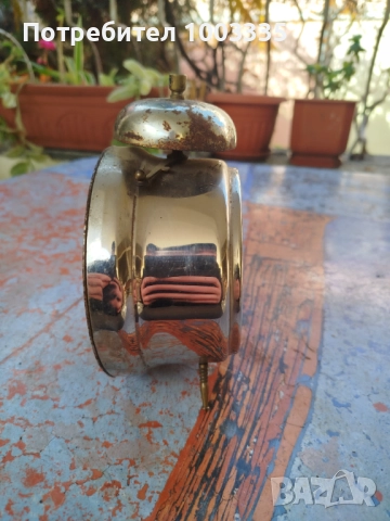 Стар будилник Haller, снимка 3 - Антикварни и старинни предмети - 52287914